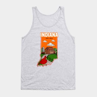 Indiana and vintage Tank Top